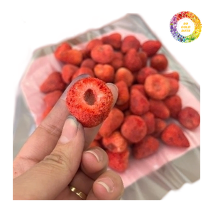 Fraise Crunch Chips Lyophilisé Fruits Croustillants Snack Bouchées Pour Bureau Enfants Yaourt Céréales Ou Sur Le Go Fruit Snack - Product Image 6