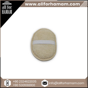 Fabricación al por mayor de 100% Natural Pumpkin Body & Face Loofah Depurador de baño hecho a mano de Turquía Entrega rápida - Product Image 3