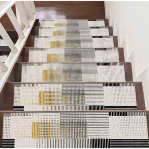 Alfombra Geométrica, Alfombra Estampada, Bohemia, Azteca, Moderna, Fácil de Limpiar, Personalizada, con Patrón, para Regalo - Product Image 4