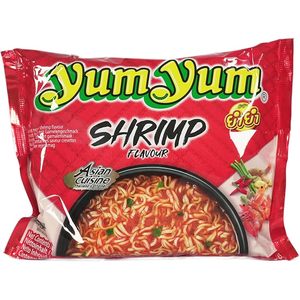 Paquete a granel Yum fideos de pollo instantáneos 90x60g precio de fábrica de alta calidad al por mayor aperitivos de fideos para supermercados - Product Image 1