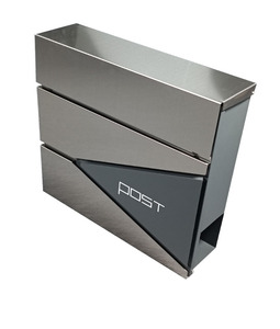 custom modern design mailbox american with post mailbox standing