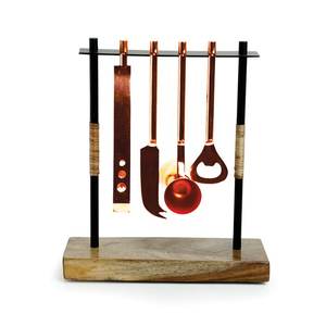 Ensemble de shaker à cocktails en acier inoxydable au design élégant pour les célébrations à domicile - Product Image 6