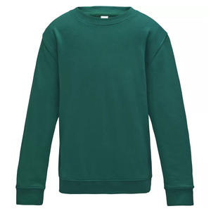 La mejor moda y ropa de calle Sudadera con capucha en blanco liso Jersey de alta calidad Sudadera con logotipo de chenilla personalizado sin capucha - Product Image 2