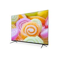TV Pintar Layar Datar 43 "4K WIFI Terpasang Di Dinding Televisi Plasma HD