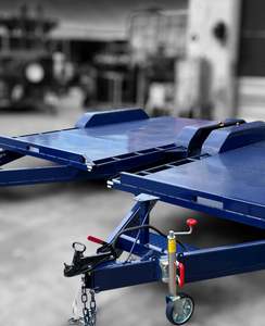 รถพ่วงอเนกประสงค์ 2 ตัน 3 ตัน 4 ตัน รถพ่วงรถขุดขนาดเล็ก รถพ่วงมอเตอร์ไซค์อเนกประสงค์ขนาดเล็ก ขายในสหรัฐอเมริกา - Product Image 4