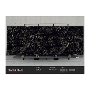 Grandes dalles de porcelaine 1200X2400mm 120X240 Carreaux de marbre modernes pour piscine et cuisine - Product Image 2