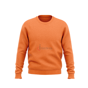 Sudadera de algodón orgánico de alta calidad para hombre OEM personalizado al por mayor ropa de calle de Color sólido para Fitness deportes temporada de invierno - Product Image 5
