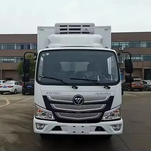 Grande Promotion Camion Frigorifique J.a Direction à Gauche Sièges en Cuir Caméra Arrière Mini Fourgonnette Véhicule de Transport d'Aliments Surgelés Modèle 2024 Euro - Product Image 1