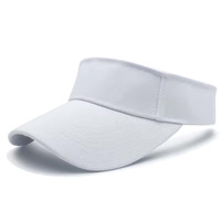 Visera Personalizada para Adultos, de Poliéster, para Exteriores, con Impresión Digital, Ligera, para Protección Solar, Deportiva, Promocional