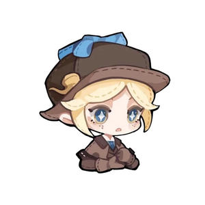 Ensemble de broches en acrylique de personnage d'anime de jeu de Chibi mignon unique, accessoire de mode amusant, cadeau compact, ventilateur d'anime de jeu fantastique - Product Image 4