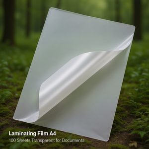 Film de plastification A4 100 feuilles transparent pour documents - Product Image 3