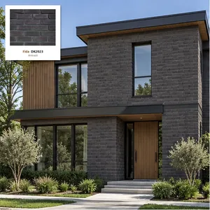 Revestimiento de Pared de Ladrillo Fida, Color Antracita DK2023 - Product Image 2