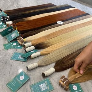 Extensions de cheveux vietnamiens super double drawn de 28 pouces, longue durée, volume et brillance sans effort - Product Image 6