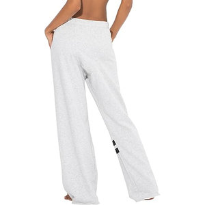 Pantalons de détente pour femmes, coupe ample, style boyfriend, doux et confortables, pantalons de jogging décontractés pour tous les jours, confortables pour la maison et les voyages - Product Image 2