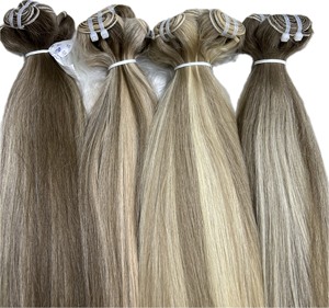 100% vierge Vietnam cheveux faisceaux 3 fermeture cheveux raides pour les femmes noires fermeture en dentelle transparente - Product Image 2