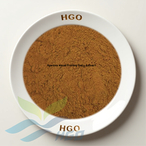 HGO Fournisseur direct d'usine d'extrait de corps fruitier d'Agaricus blazei, qualité alimentaire, polysaccharides 30% 50% extrait standardisé - Product Image 1