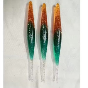 เข็มถักเรซินหลากสี14ขนาดจากอินเดียพร้อมที่จับ2มม.-10มม. - Product Image 5