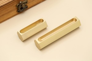 Porte-cartes doré élégant Décor de table élégant Parfait pour les cartes de visite Place Tags Photo Display ou Office Desk Use - Product Image 6