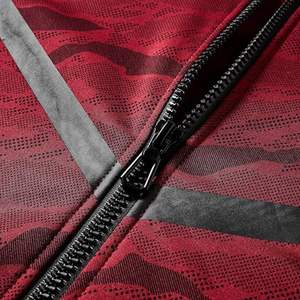 Sweat à capuche classique en molleton zippé, hiver, 100% coton, coupe confortable, unisexe, adultes, logo de marque personnalisé, prix de gros d'usine élégant - Product Image 4