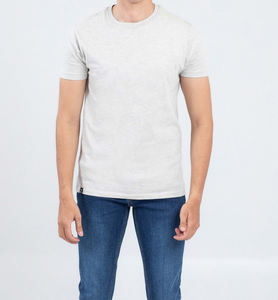 Vente en gros coupe régulière personnalisé décontracté confortable sérigraphié logo tricoté mode 100% coton poids lourd créateur chaud - Product Image 1