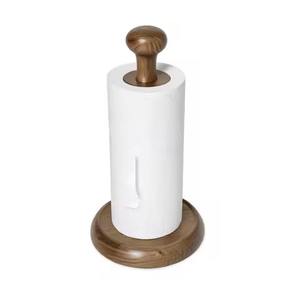 Porte-serviettes en papier en métal rustique moderne support noir boîte à mouchoirs de comptoir pour cuisine ou salle de bain - Product Image 6