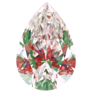 Poire Coupe VS1 Diamants en vrac 1.01 Carat Taille E Blanc Couleur Grade VS1 Clarté Bijoux à bricoler soi-même Accessoires Poire Coupe Vs1 Diamants en vrac - Product Image 2