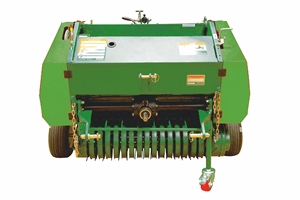 Hot Sell Mini Round <b>Straw</b> Collector Crusher Baler <b>for</b> <b>Sale</b> Baler Machine <b>for</b> Grass - Product Image 5