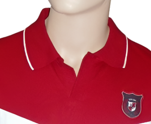 <b>Men's</b> Customizable 100% Cotton Knitted Short Sleeve <b>for</b> <b>Shirt</b> Solid Pattern Logo Embroidery Buttoned Placket Quick Dry - Product Image 2