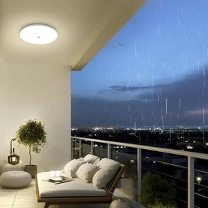 18W Motion <strong>Sensor</strong> <strong>LED</strong> <strong>Ceiling</strong> <strong>Lamp</strong> White Round Design <strong>with</strong> Natural Light 4500K Premium <strong>Ceiling</strong> Lights - Product Image 3