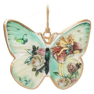 Decorative Metal Butterfly <b>Easter</b> Day Hanging Decor Wall Decorations Sets Supplies - Product Image 1