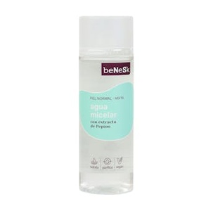 Eau Micellaire pour Peaux Normales/Combinées Format Voyage Benesk 100ml - Product Image 1
