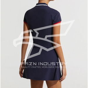 Ropa de tenis de poliéster transpirable para adultos Ropa deportiva de equipo de tela de poliéster para partidos - Product Image 5