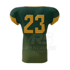 Maillot de football américain sur mesure fabriqué au Pakistan, maillot de football américain robuste - Product Image 4