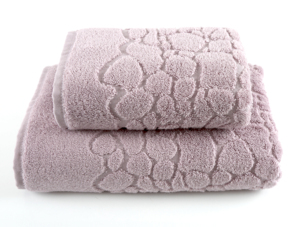Juego de Toallas de Baño y Toallas de Mano de Algodón 100% con Diseño Jacquard y Textura Suave de Merble Design - Product Image 3