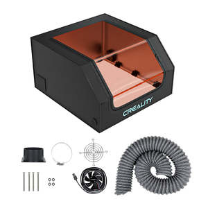 For Creality Falcon Protective Cover for 3D Cutting for Acrylic Metal <b>Plastic</b> Glass Wood MDF Paper Home Use Max DIODE/Fiber CO2 - Product Image 4