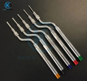 Instrument d'ostéotome d'implant dentaire manuel Embouts concaves Dispositif de levage des sinus pliés pour les outils dentaires de levage des sinus pour les os - Product Image 4