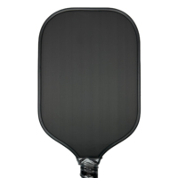 Raquette de pickleball légère et durable en fibre de carbone brute de haute qualité, thermoformée, avec couleur et marque personnalisables pour adultes