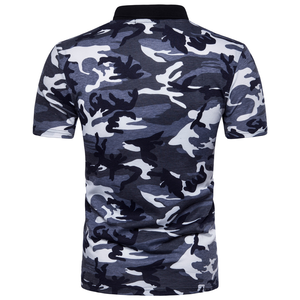 Camiseta Casual de Manga Corta para Hombre, Nuevo Diseño, Logotipo Personalizado, Color Sólido, Transpirable, Tejido de Algodón, OEM - Product Image 6