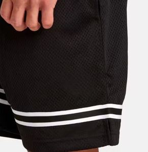 Short décontracté pour homme en coton doux respirant coupe OEM en usine logo personnalisé - Product Image 4