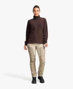 Veste polaire personnalisée pour femmes coupe-vent d'extérieur pulls de sport vêtements de sport chauds pour l'hiver veste polaire pour femmes - Product Image 2