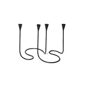 Bougeoir en fil de fer de style vintage, taille, forme et couleur personnalisées pour les mariages et Noël - Product Image 5