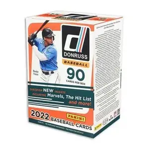 2022 Donruss棒球棒冲击波盒每盒90张卡工厂密封寻找可能的流浪佛朗哥卡