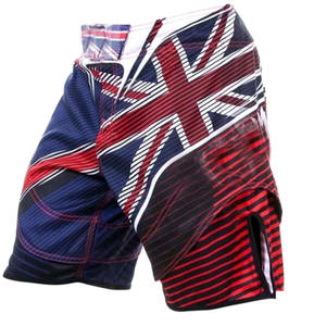 Shorts unisexes décontractés à taille mi-haute, personnalisables avec votre propre logo, séchage rapide, respirants, de haute qualité, pour les arts martiaux et la salle de sport - Product Image 6