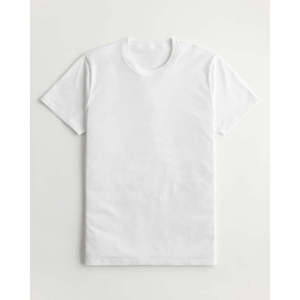 T-shirts basiques coupe classique en jersey 100% coton, coupe ample compressée, couleur unie pour l'exercice, tailles disponibles, impression sérigraphique, tailles disponibles TT - Product Image 5