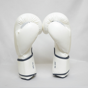 ถุงมือชกมวย MMA หนัง PU สำหรับออกกำลังกายขั้นสูงกันน้ำมีขนาด6ออนซ์8ออนซ์ - Product Image 4