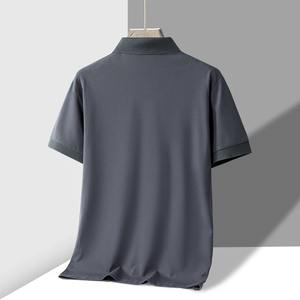 Ropa de Golf 2025 para hombre, Polo de verano para hombre, Tops cortos, cuello vuelto, diseño de retazos, ropa deportiva, Polo para hombre - Product Image 2