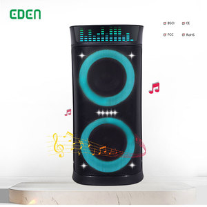 <span class=keywords><strong>Eden</strong></span> Nouveaux modèles de haut-parleurs Bluetooth sans fil Double haut-parleur portable Bluetooth de 6.5 pouces Partybox Speaker - Product Image 3