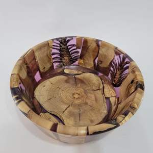 Tazones de sopa de arroz de postre de madera con resina de diseñador atractivo al mejor precio de fábrica al por mayor fabricante y exportador SCI - Product Image 6