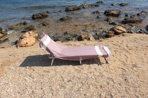 ผ้าขนหนูชายหาดสไตล์ตุรกีลายเพชรสำหรับผู้หญิงผู้ชายใช้ในชายหาดบ้านซาวน่าสีสันสดใสไซส์ใหญ่แห้งเร็ว - Product Image 6