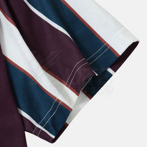 T-shirt pour homme en polyester/coton de haute qualité, coupe classique, séchage rapide et écologique - Idéal pour la superposition ou à porter seul - Product Image 4